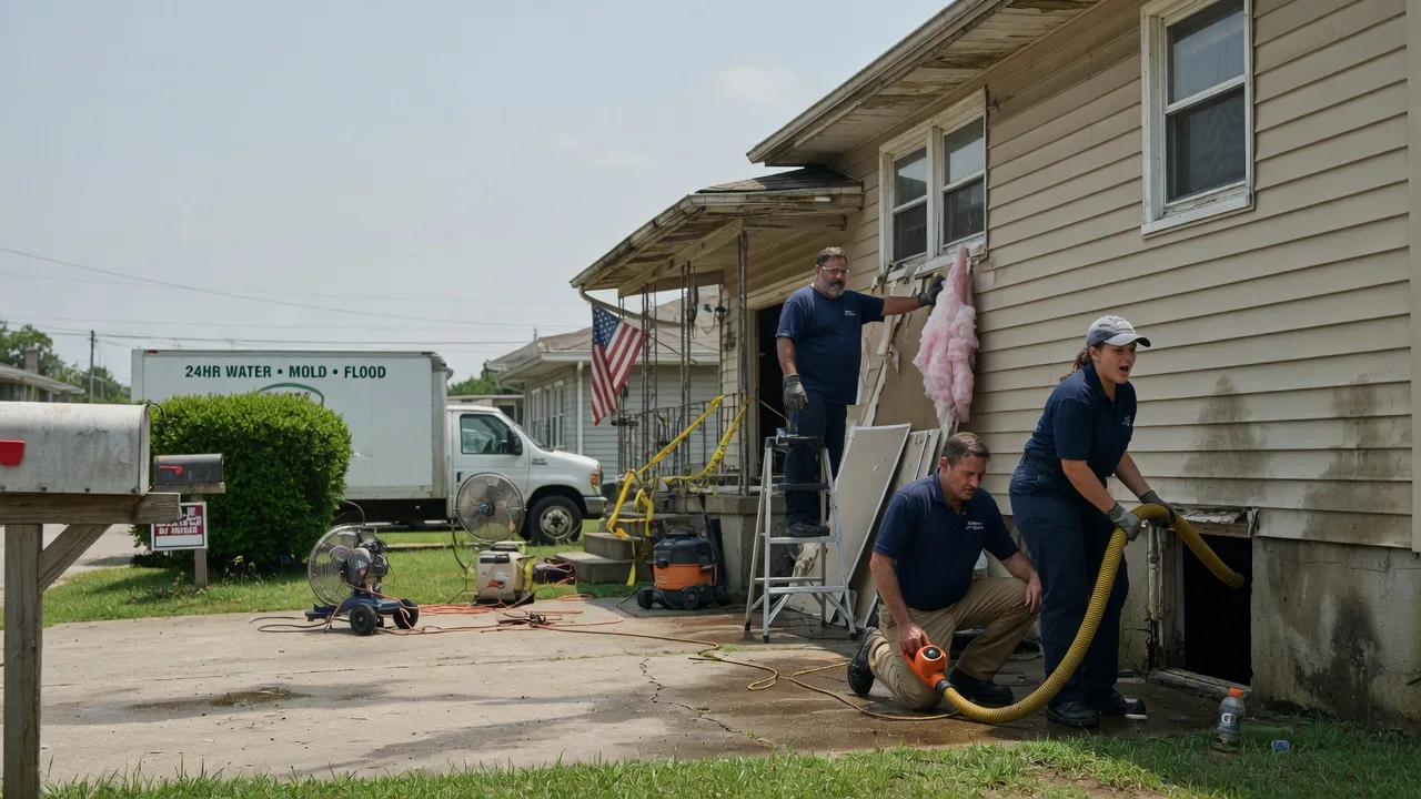 Water Damage Repair in Southwick, MA near me